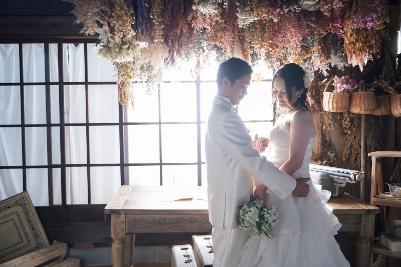 旦那様からのサプライズ