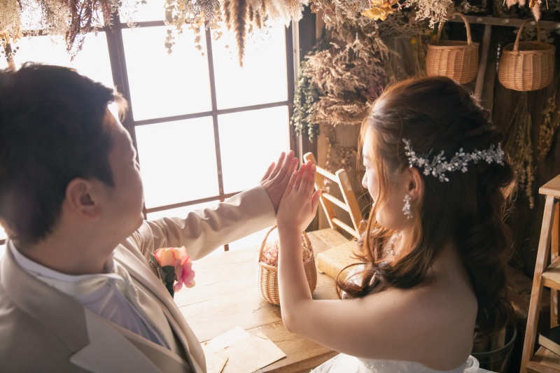 お持ち込みの小物