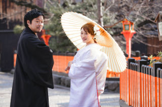 ロケーション撮影　祇園白川