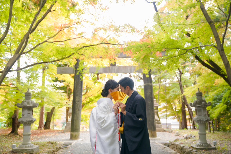 寄せ合いながら