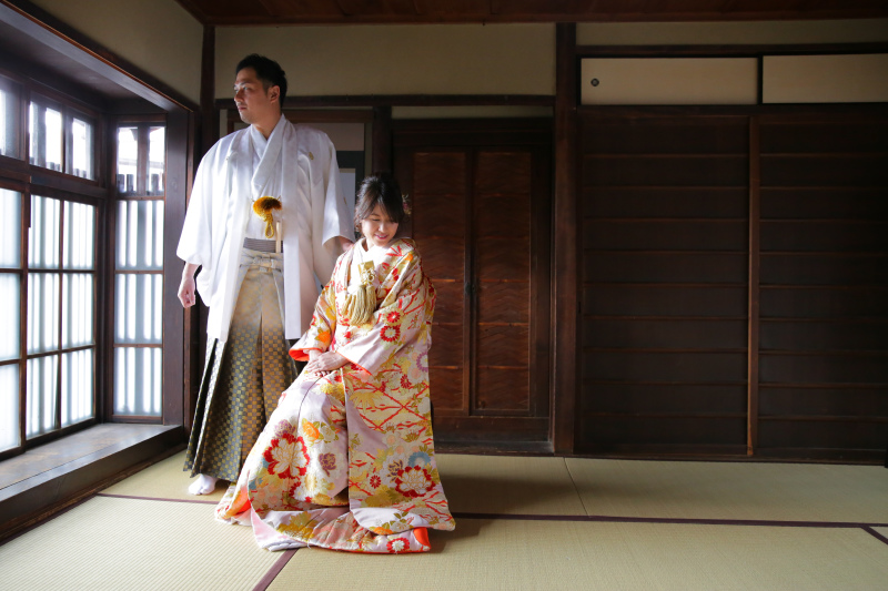 撮影中の雰囲気