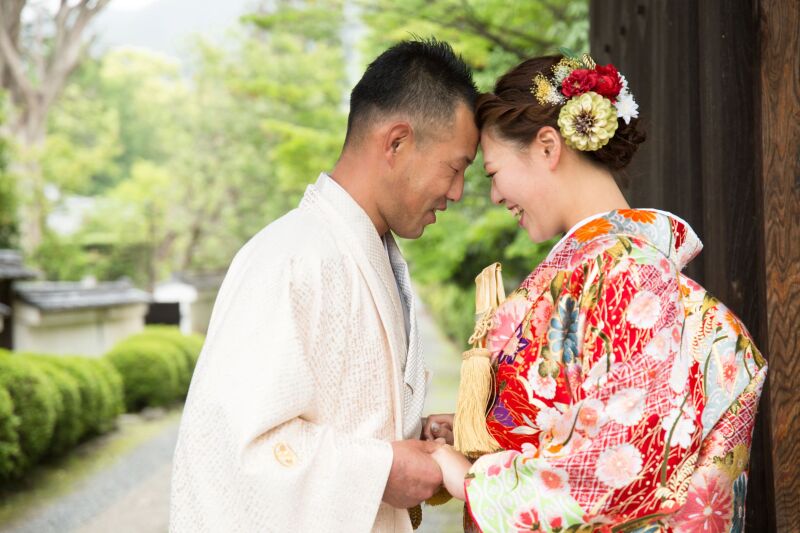 ヘアもイメージを変えてのロケーション撮影