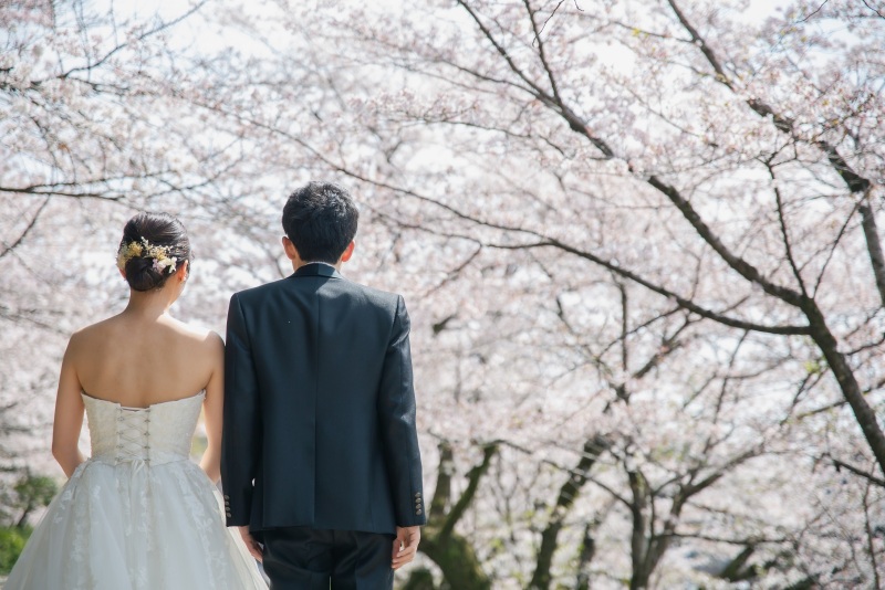 洋装へお着替え