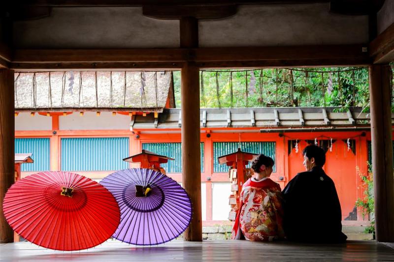 ご親族の嫁入り道具と一緒に