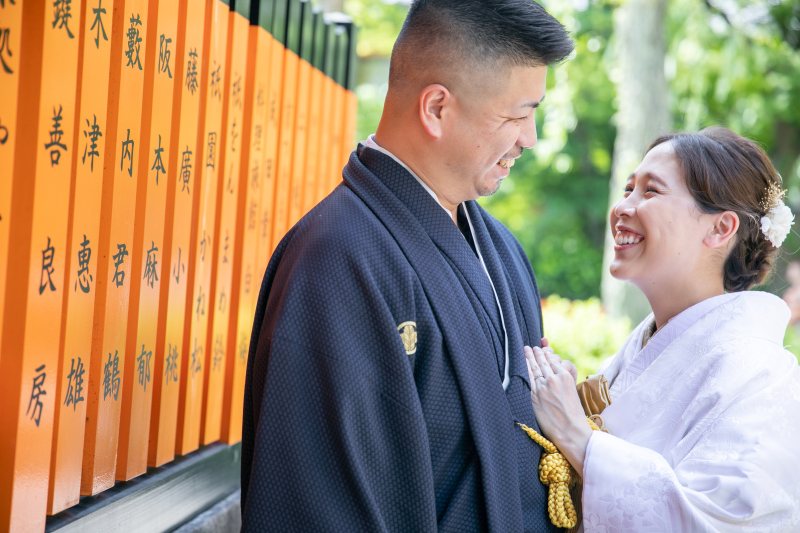 笑顔の素敵な2人