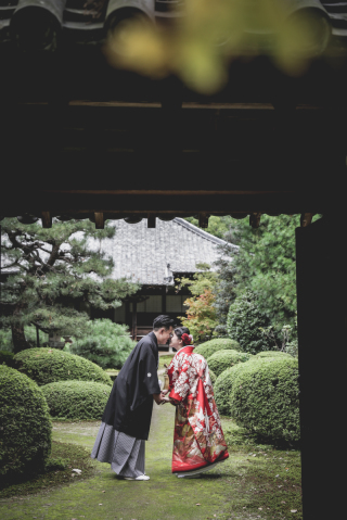 随心院　和装ロケーション撮影　