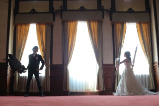 ノリノリ撮影♪