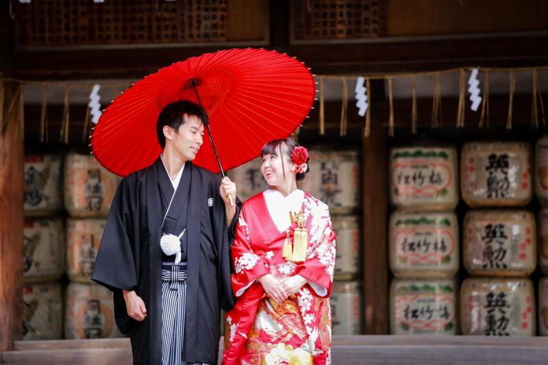 お母様の思い出の傘と