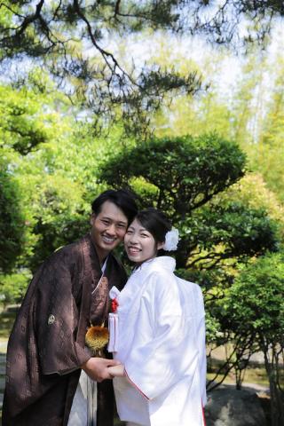 ロケーション撮影　豊国神社