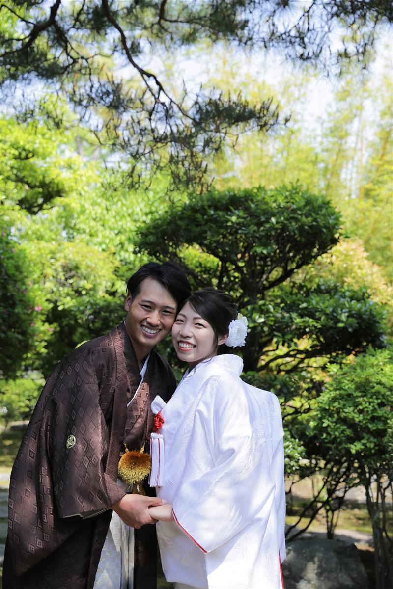 ロケーション撮影　豊国神社