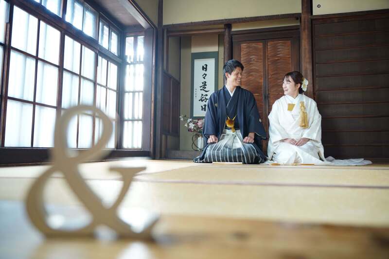 和装スタジオ撮影