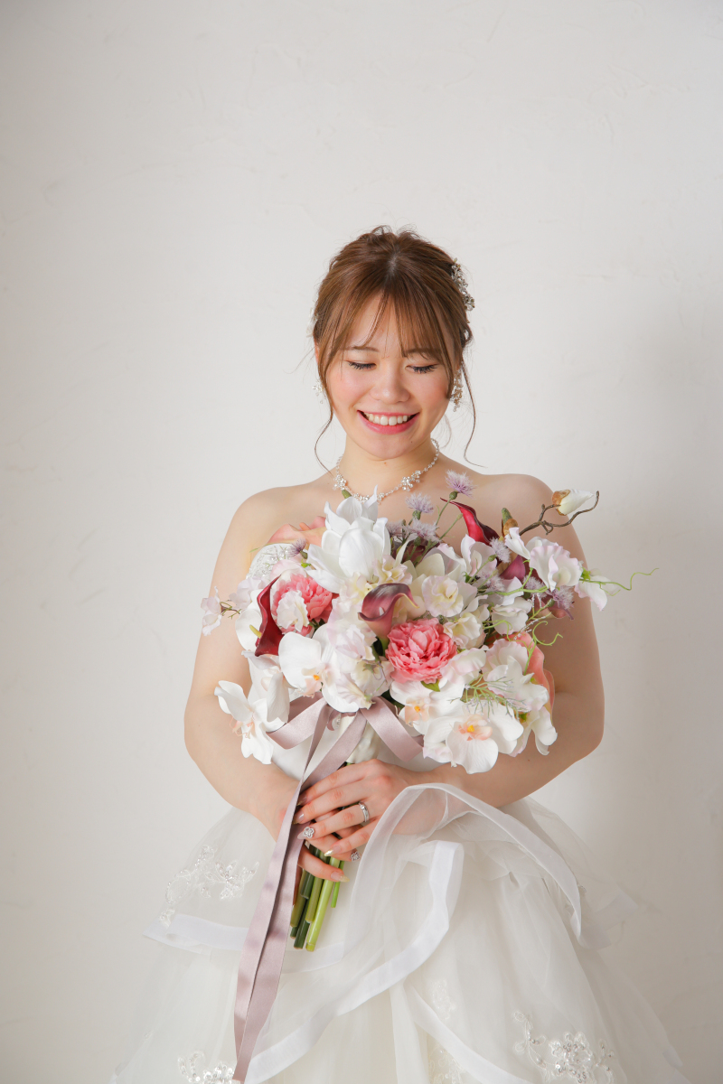 ご新婦様ソロショット