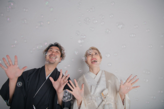 和装スタジオ撮影