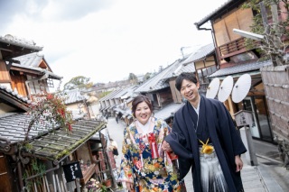 八坂ロケーション撮影