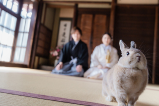 大切な家族と一緒に