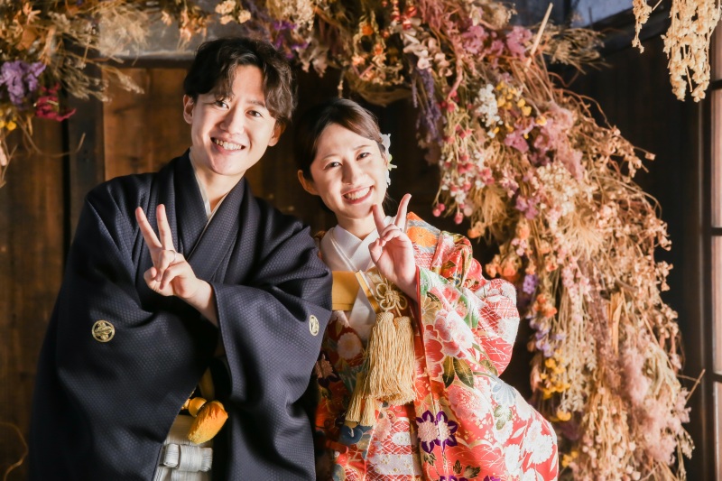 撮影の最後には