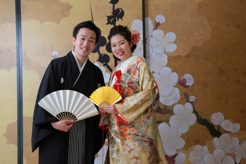 勿論、お二人も