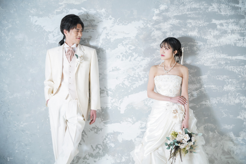 洋装スタジオ撮影