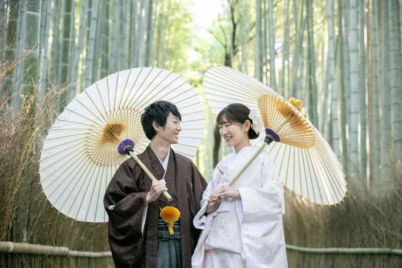 嵐山散策◆和装ロケーション撮影