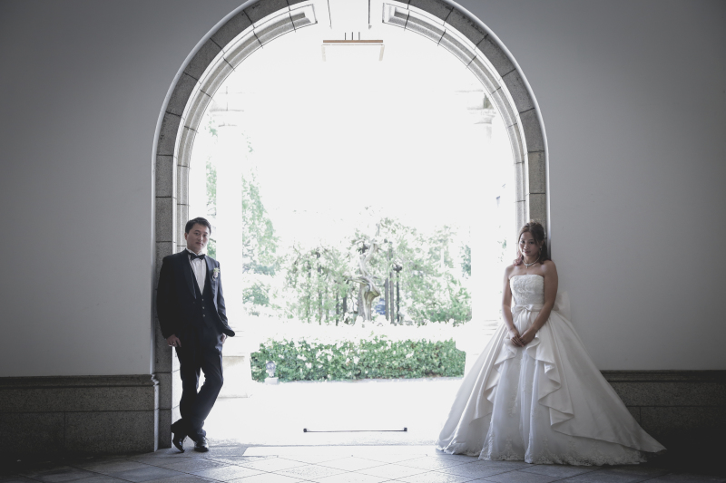 エントランス撮影