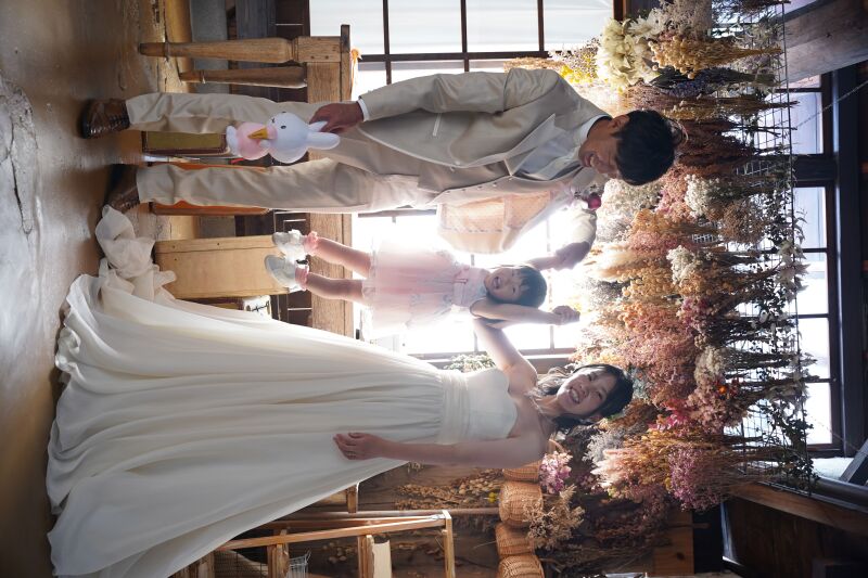 洋装スタジオ　ファミリープラン