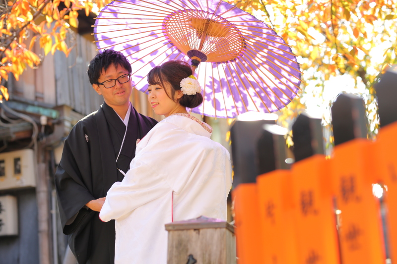 祇園　ロケーション撮影