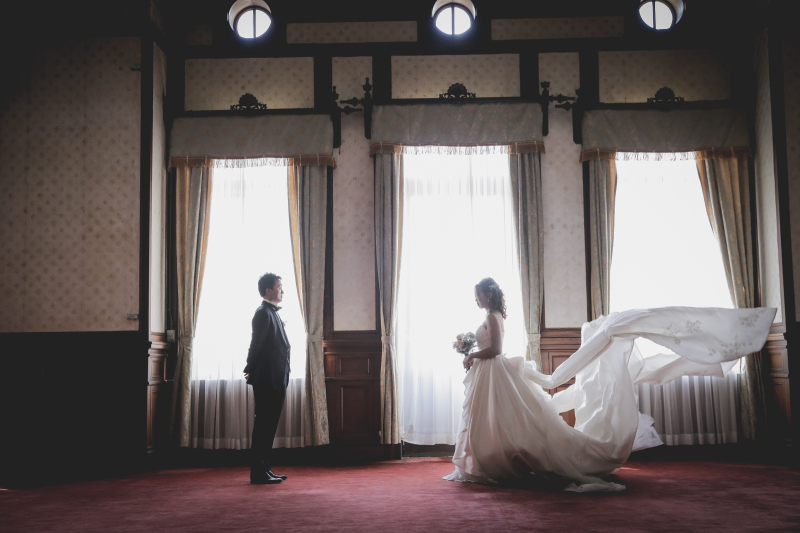 洋装も和装もロケーション撮影撮影!!