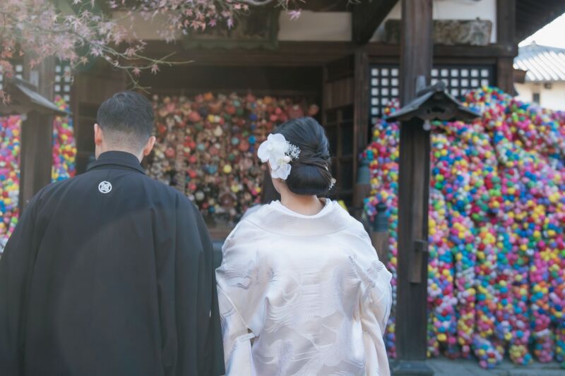 さりげない後ろ姿も