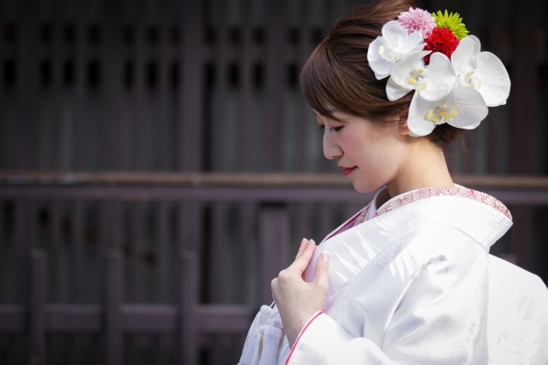 ヘアメイクはお任せで