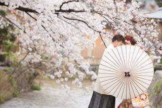 桜といっしょに