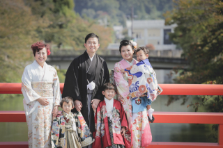 岡崎周辺　家族ロケーション撮影