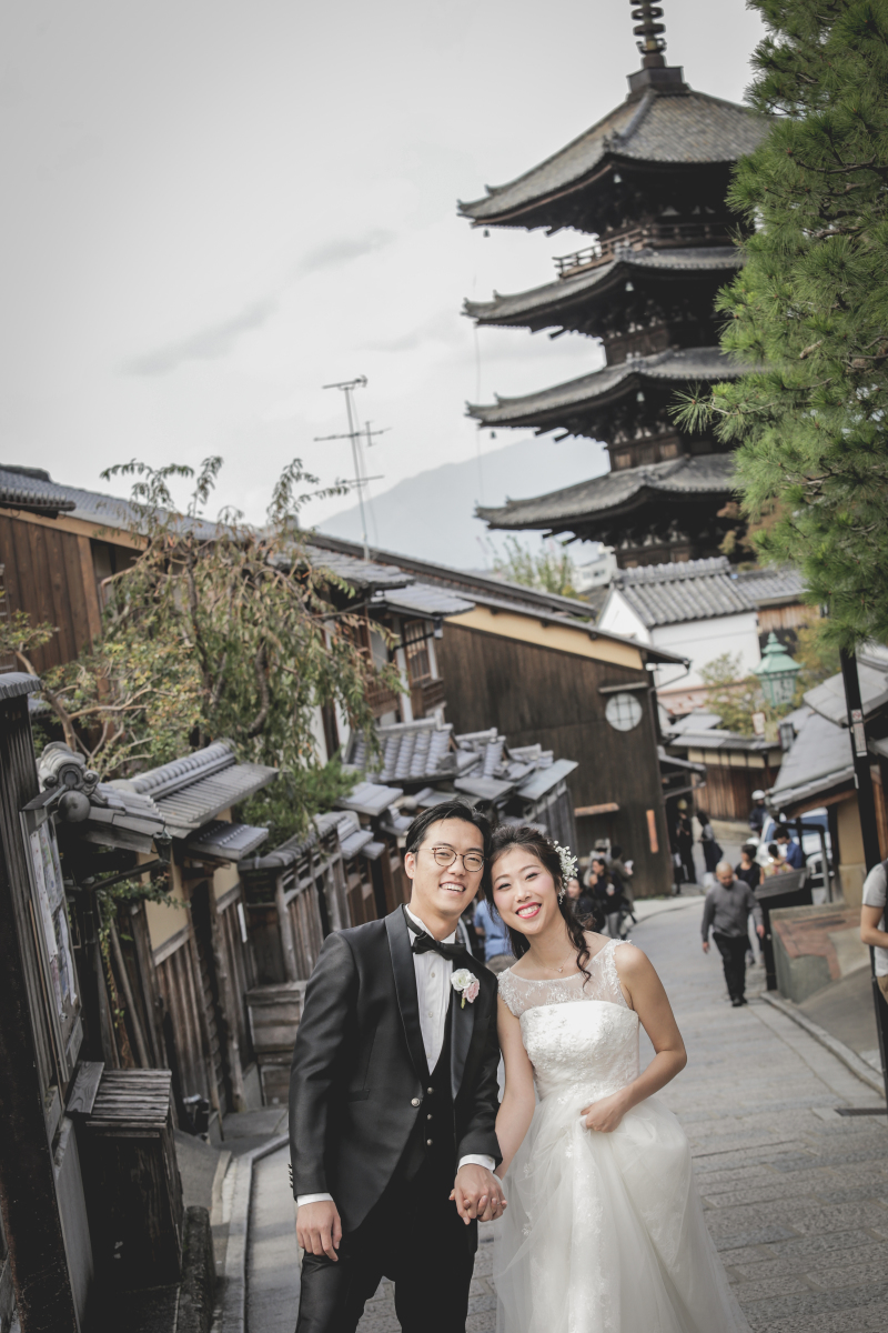 自然なお二人を写真で残します。。