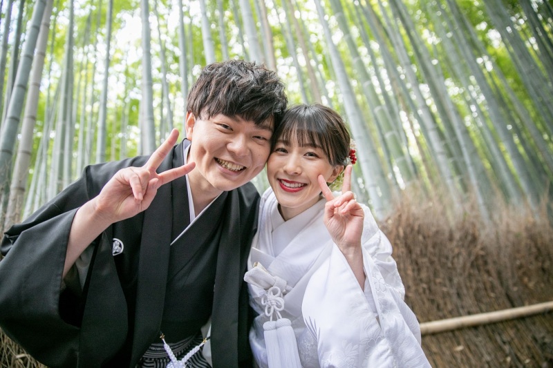 嵐山ロケーション撮影