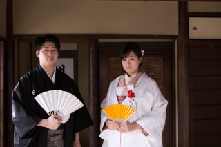 持ち込みの着物で