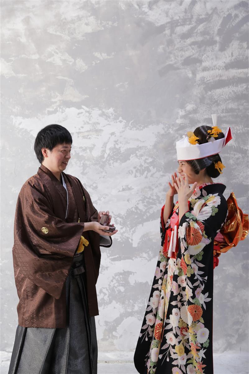 プロポーズ！？