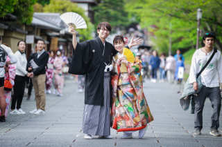 人混みすごいね！