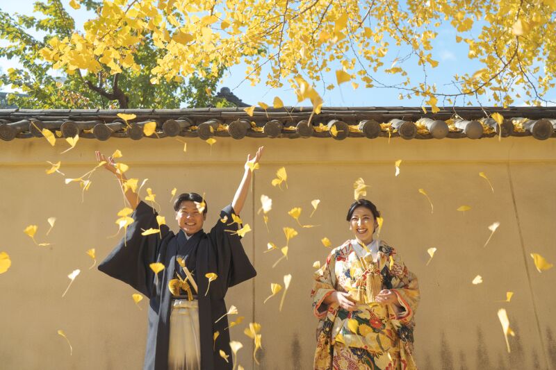 いちょうの葉っぱ