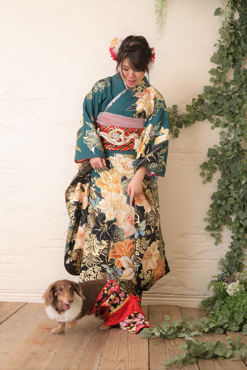 あら斬新な着方ね^^