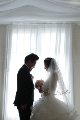 見つめあう瞬間