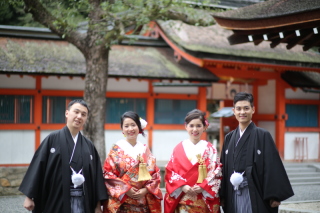 ダブルデートならぬダブルWedding