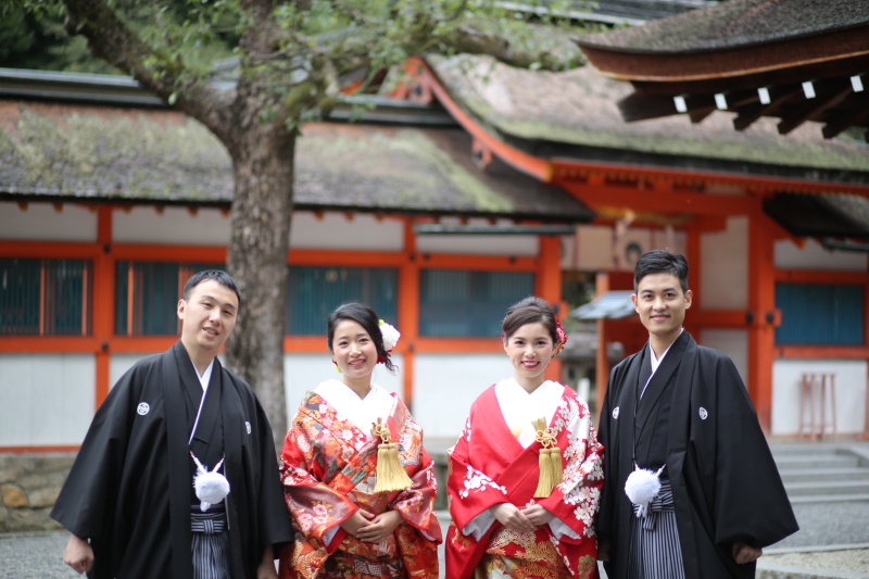 ダブルデートならぬダブルWedding