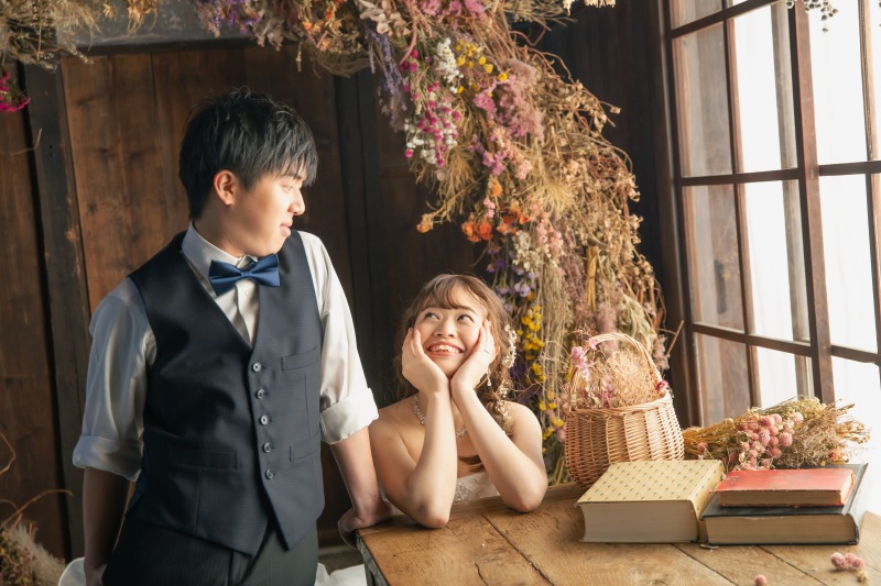 アンティークスタジオにて