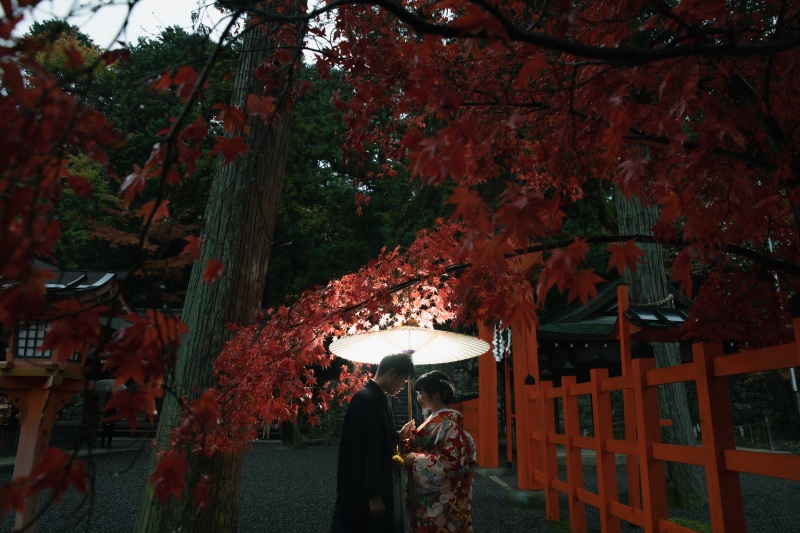 雰囲気を変えて