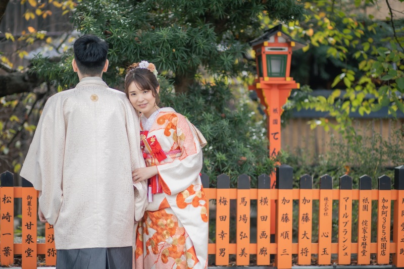 寄り添い合いながら