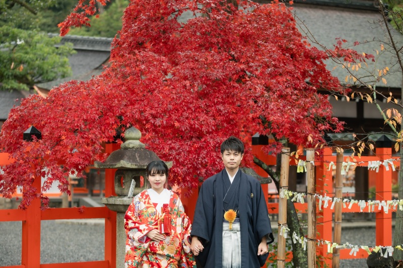 記念写真も大切に