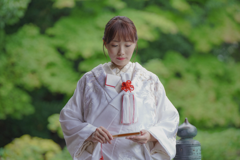 ご新婦様ソロショット