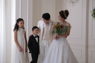 ファミリーフォト　スタジオ撮影