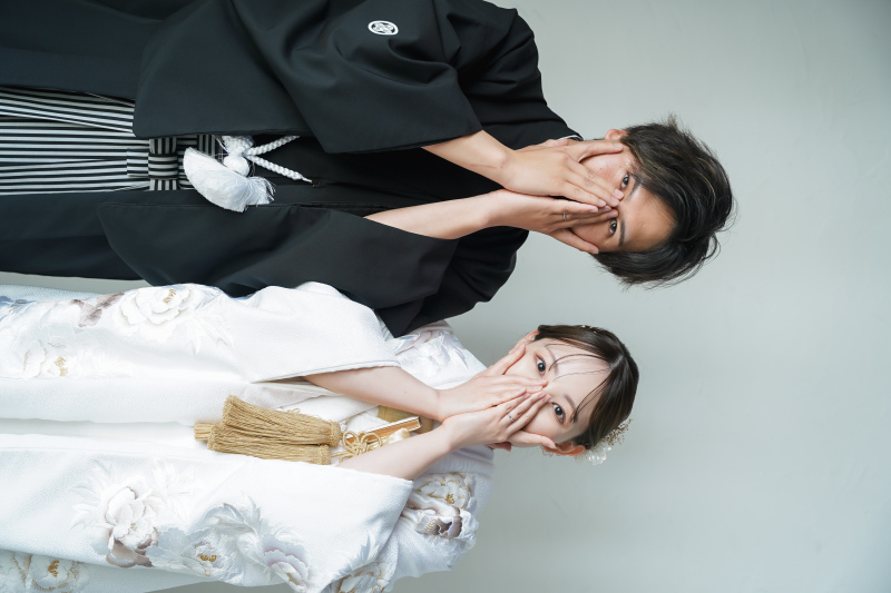 ご希望のポーズで