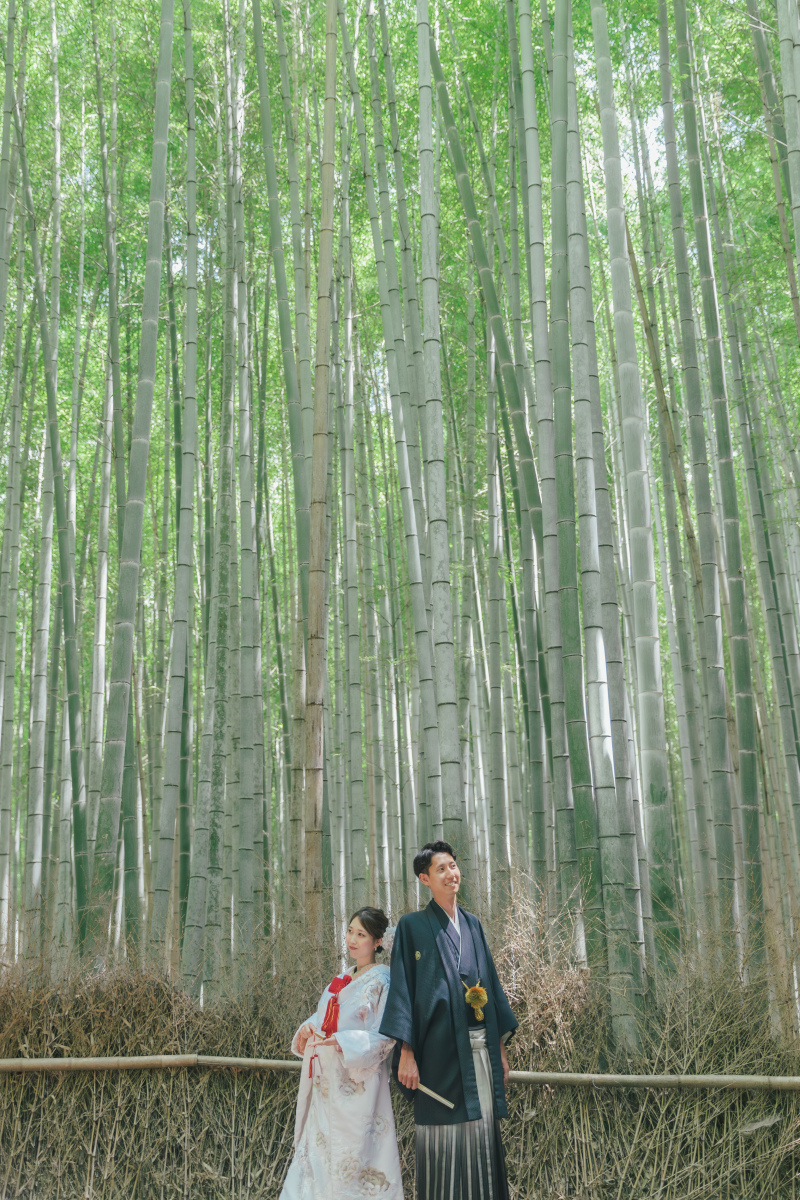 嵐山和装撮影