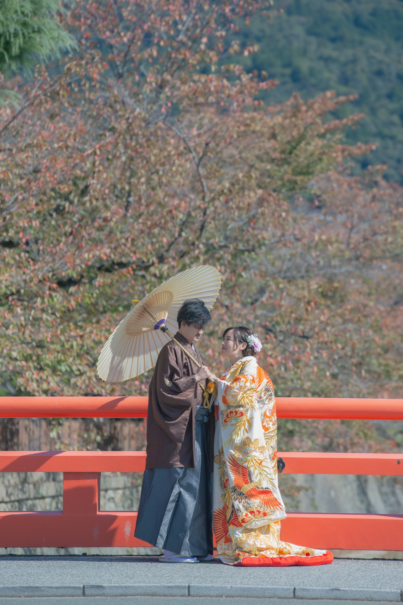 神宮道(橋の上)